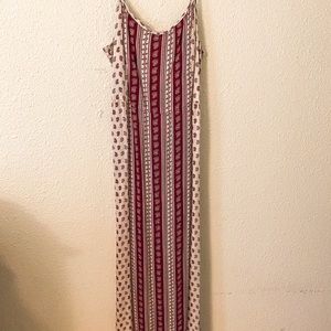 Boho Maxi Dress